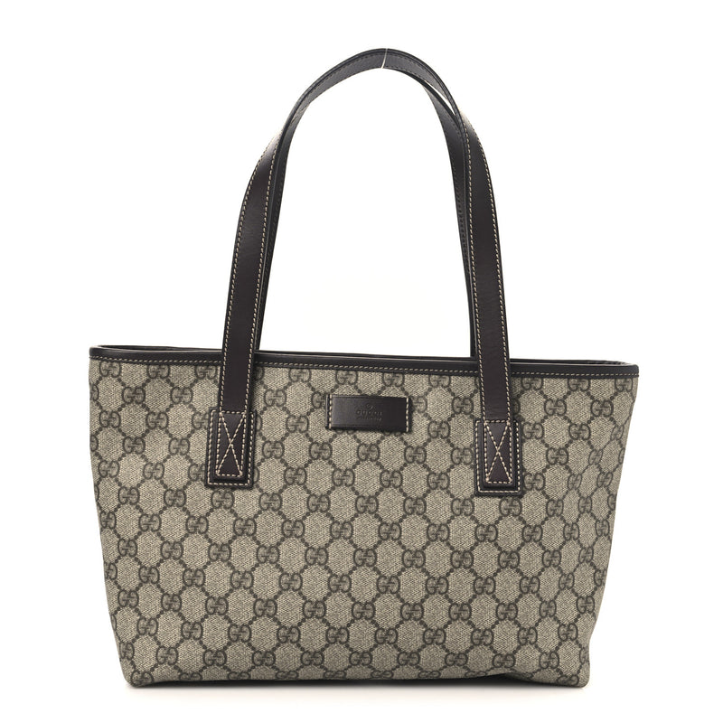 Gucci Gg Supreme Small Joy Tote Dark