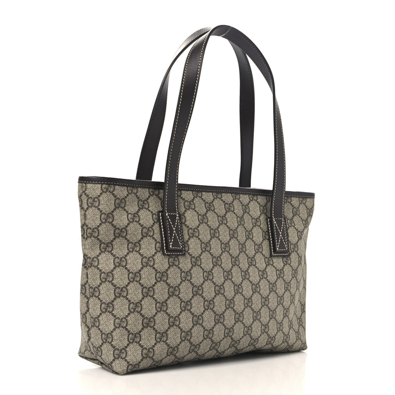 Gucci Gg Supreme Small Joy Tote Dark