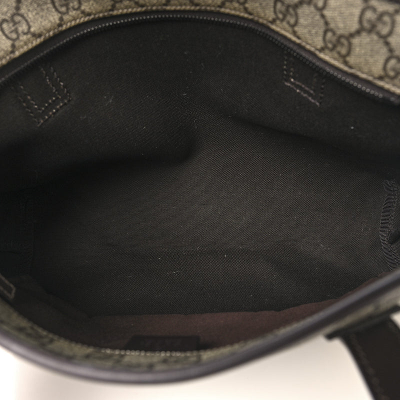 Gucci Gg Supreme Small Joy Tote Dark