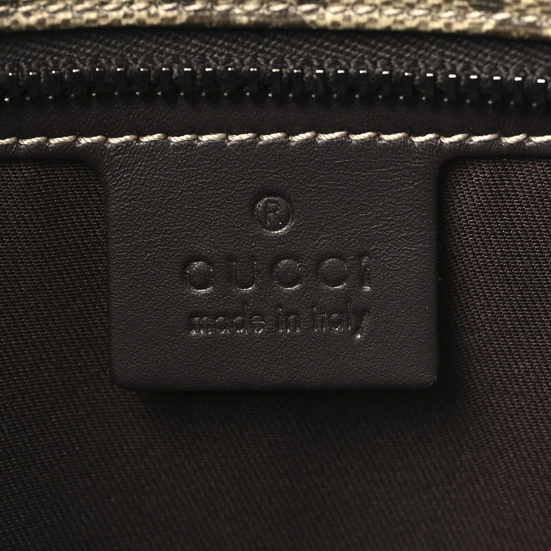 Gucci Gg Supreme Small Joy Tote Dark