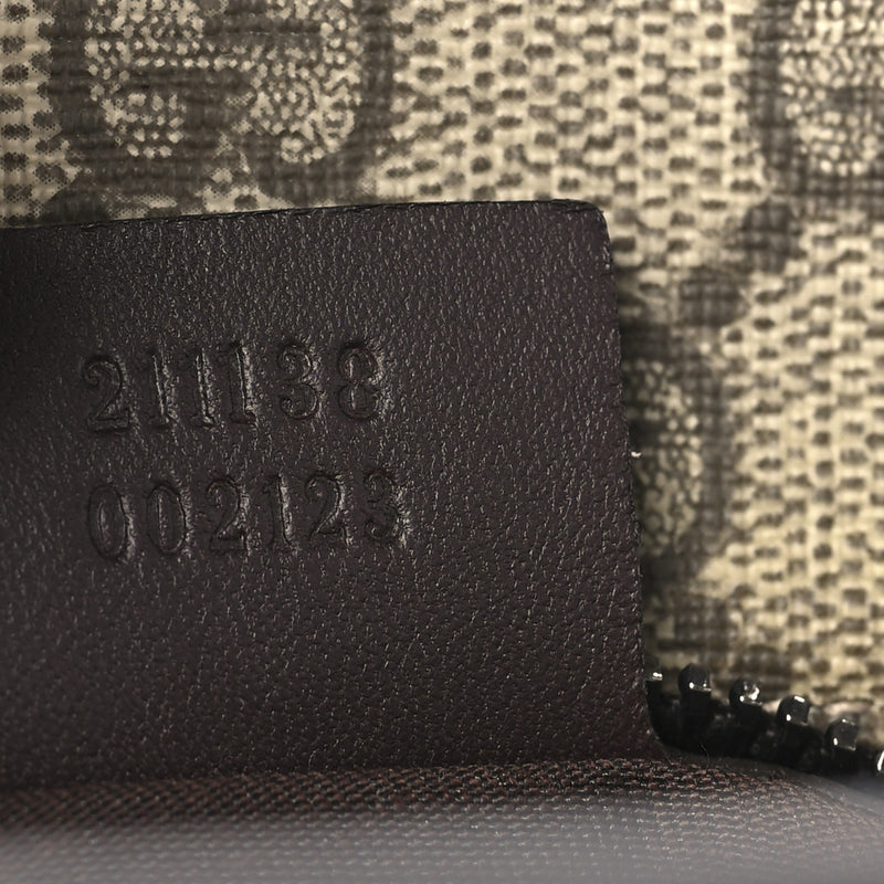 Gucci Gg Supreme Small Joy Tote Dark
