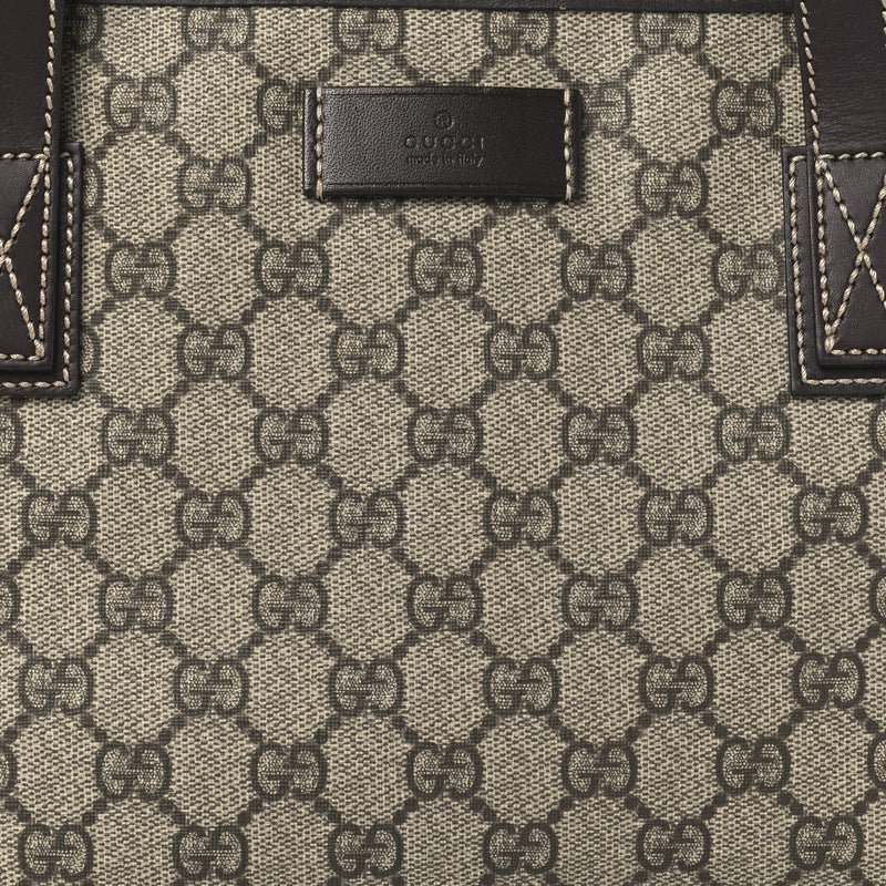 Gucci Gg Supreme Small Joy Tote Dark