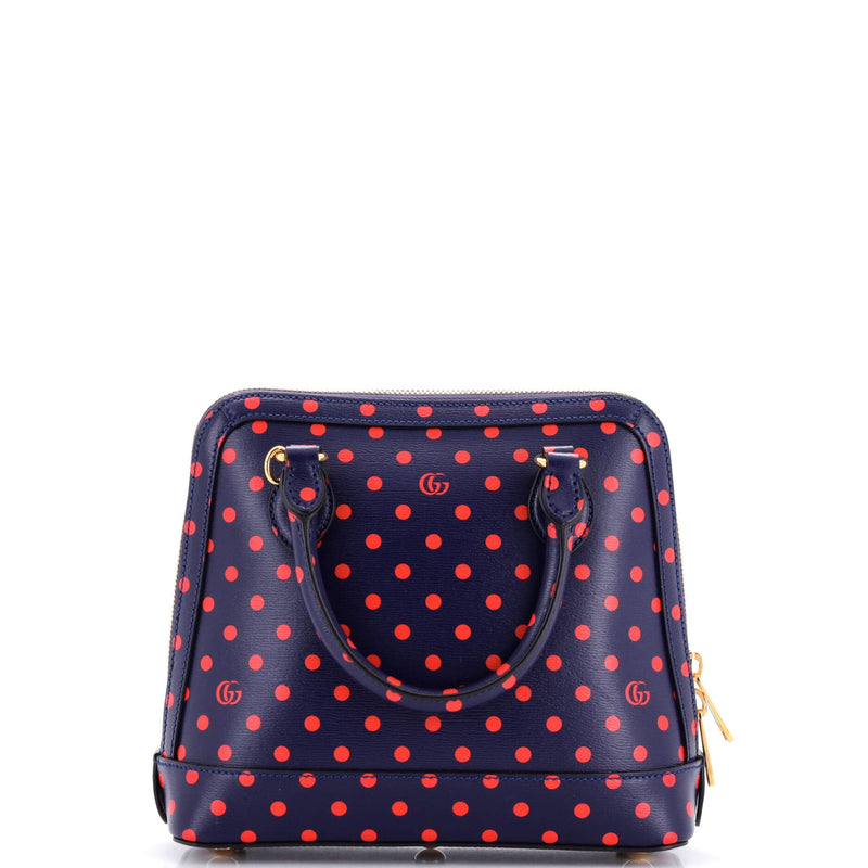 Gucci Horsebit Top Handle Bag Printed