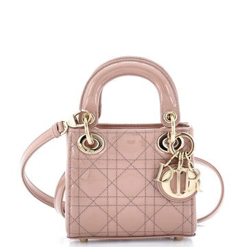 Christian Dior Lady Bag Cannage Quilt