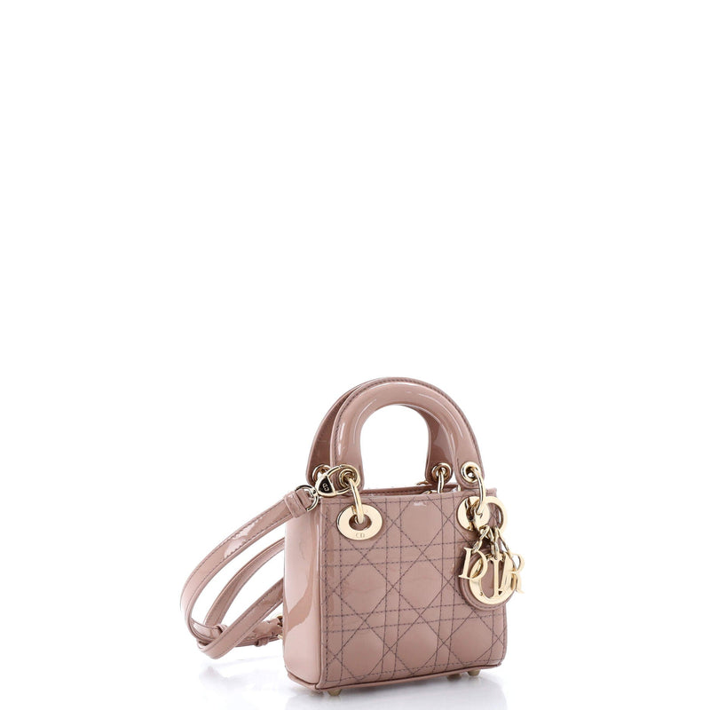 Christian Dior Lady Bag Cannage Quilt