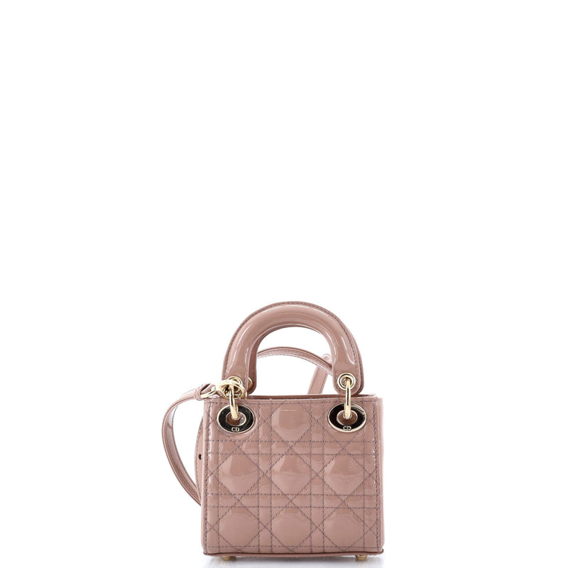 Christian Dior Lady Bag Cannage Quilt