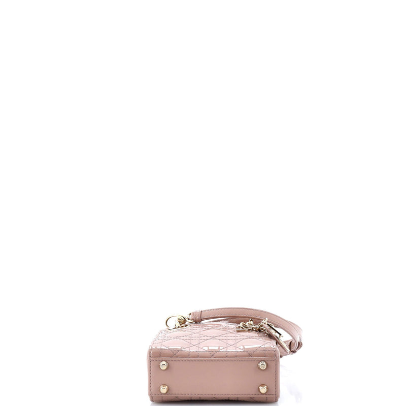 Christian Dior Lady Bag Cannage Quilt