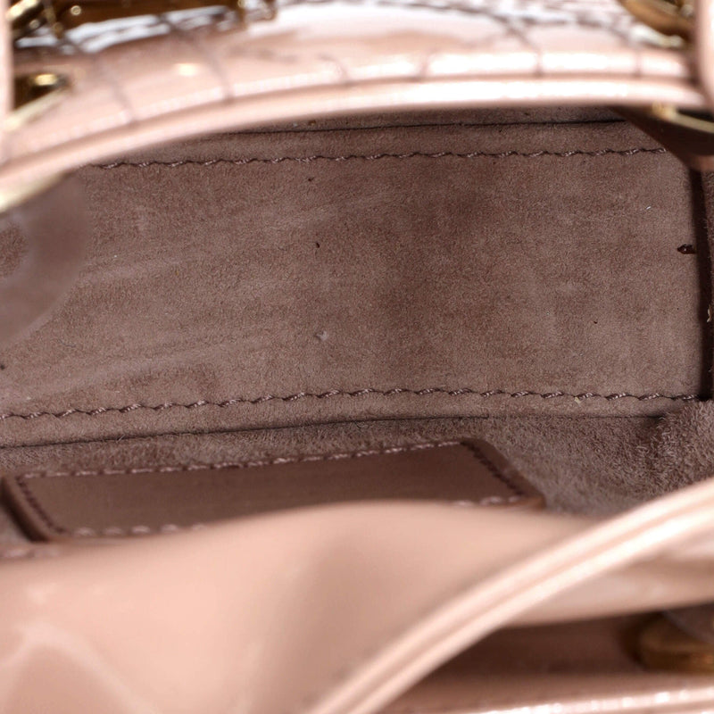 Christian Dior Lady Bag Cannage Quilt