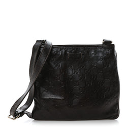 Gucci Guccissima Small Flat Messenger