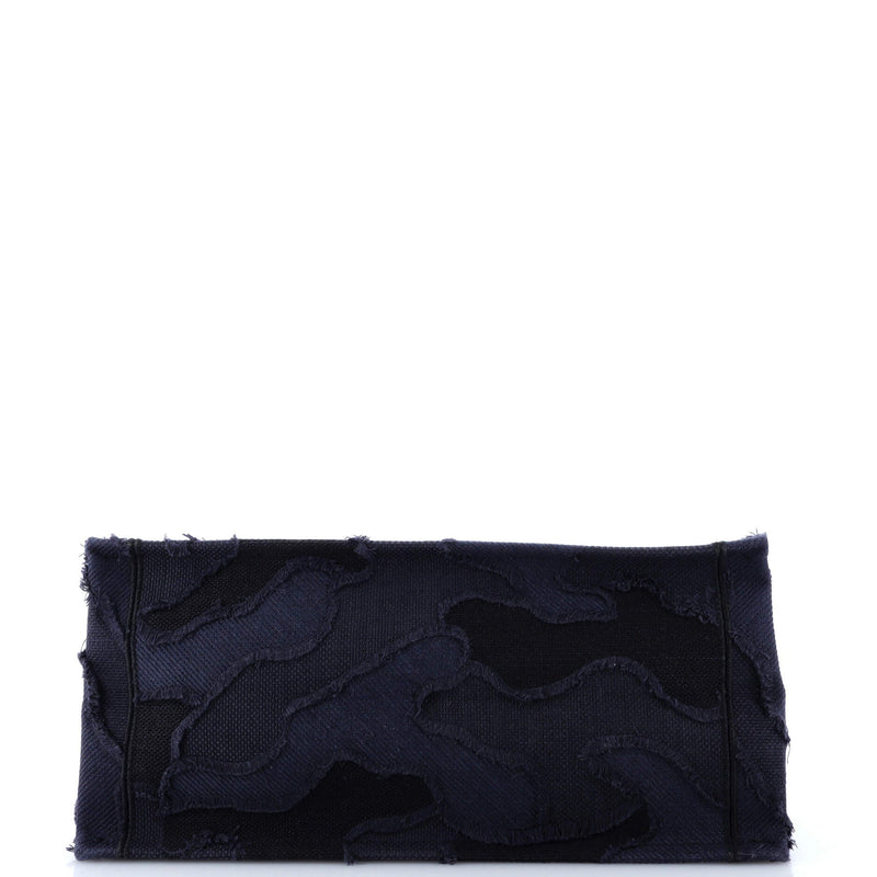 Christian Dior Book Tote Camouflage