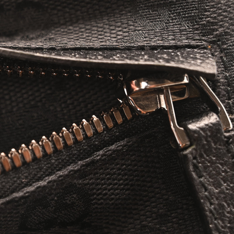 Gucci Gg Double Pocket Belt Bag Black