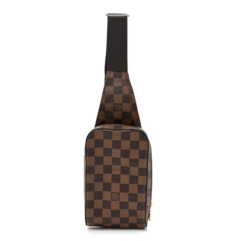 Louis Vuitton Damier Ebene Geronimos