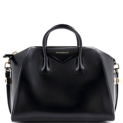Givenchy Antigona Bag Glazed Leather