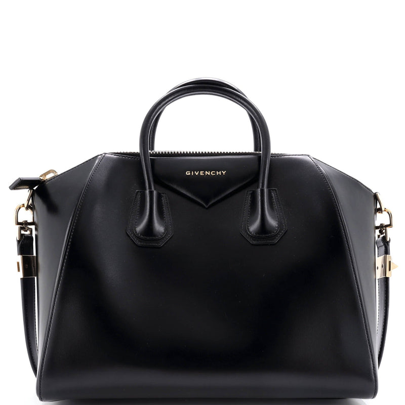 Givenchy Antigona Bag Glazed Leather