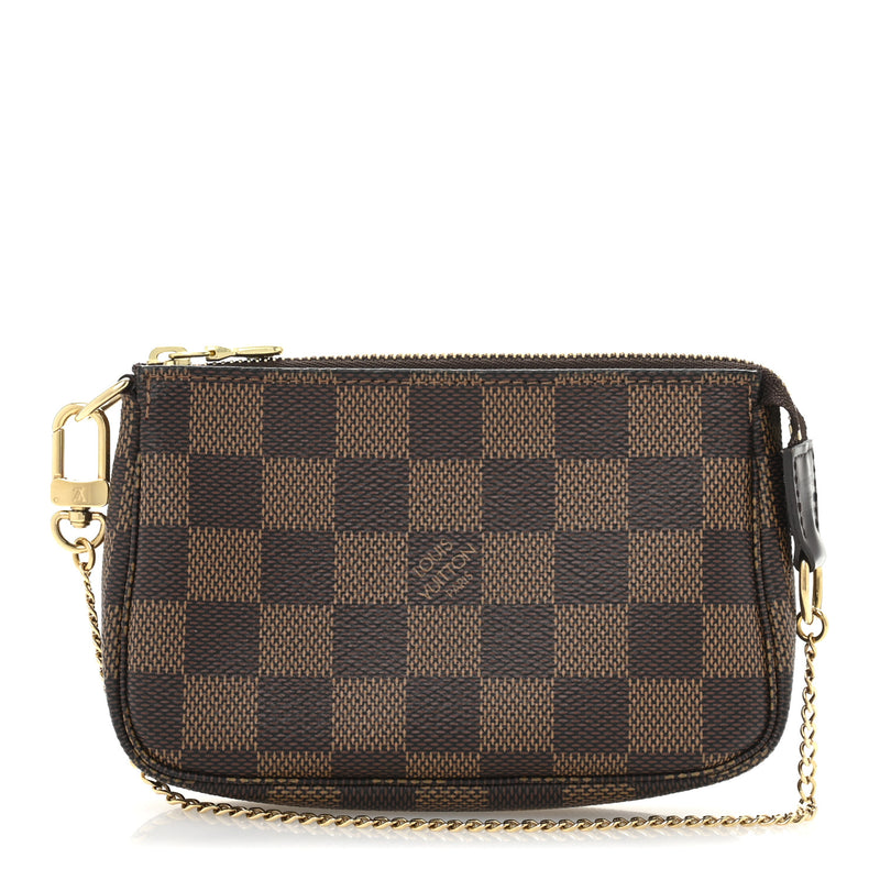 Louis Vuitton Damier Ebene Mini Pochette