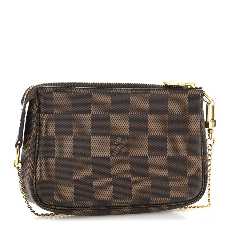 Louis Vuitton Damier Ebene Mini Pochette