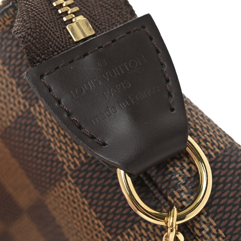 Louis Vuitton Damier Ebene Mini Pochette