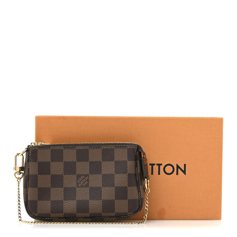 Louis Vuitton Damier Ebene Mini Pochette