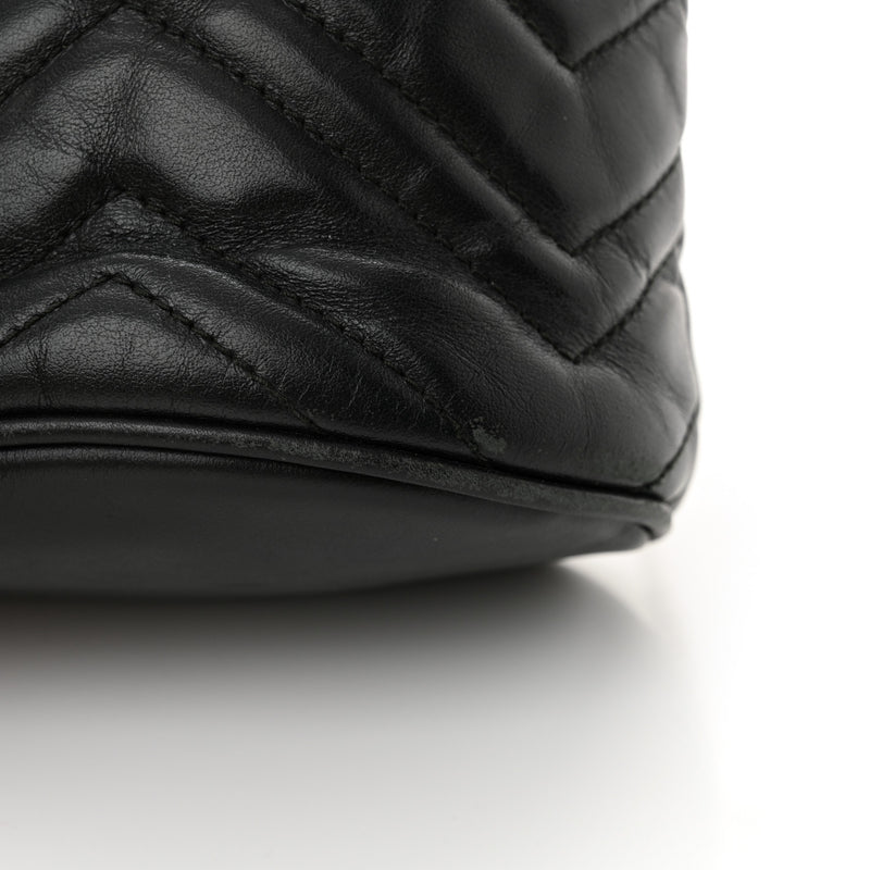 Gucci Calfskin Matelasse Mini Gg Marmont