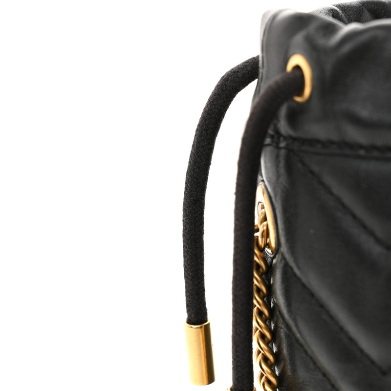 Gucci Calfskin Matelasse Mini Gg Marmont