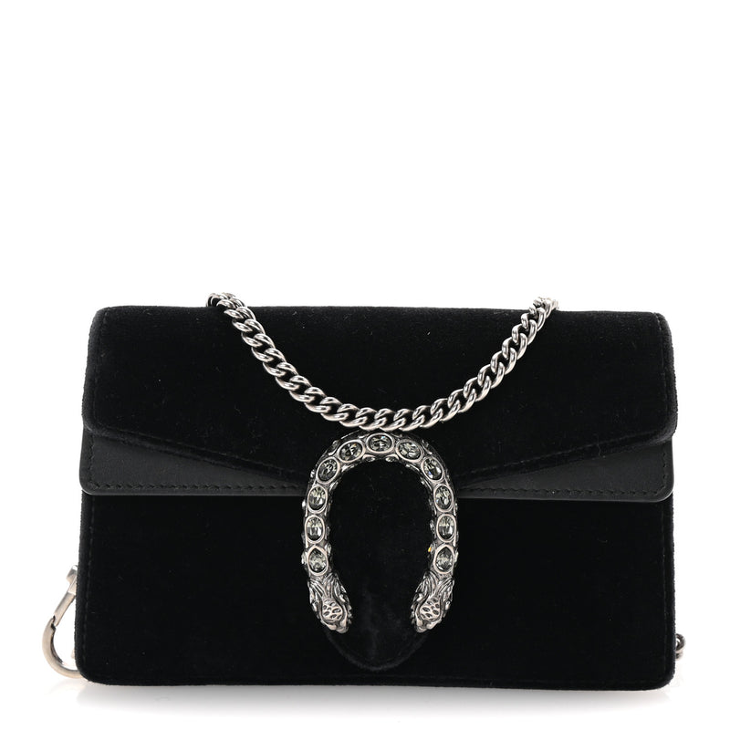 Gucci Velvet Super Mini Dionysus