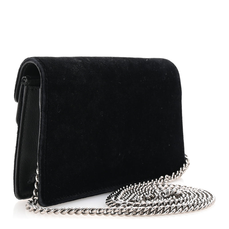 Gucci Velvet Super Mini Dionysus