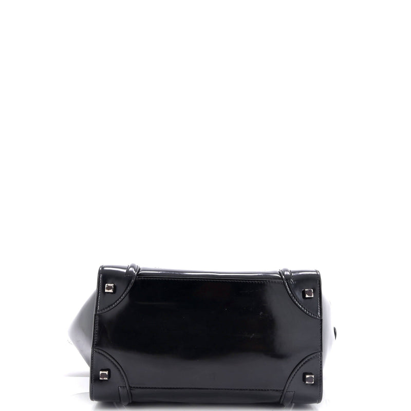Celine Luggage Bag Patent Mini