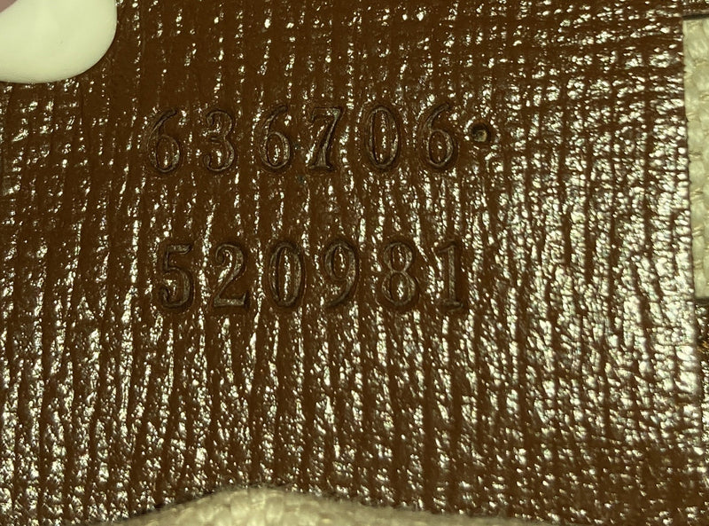 Gucci Jackie Hobo Printed Gg Coated