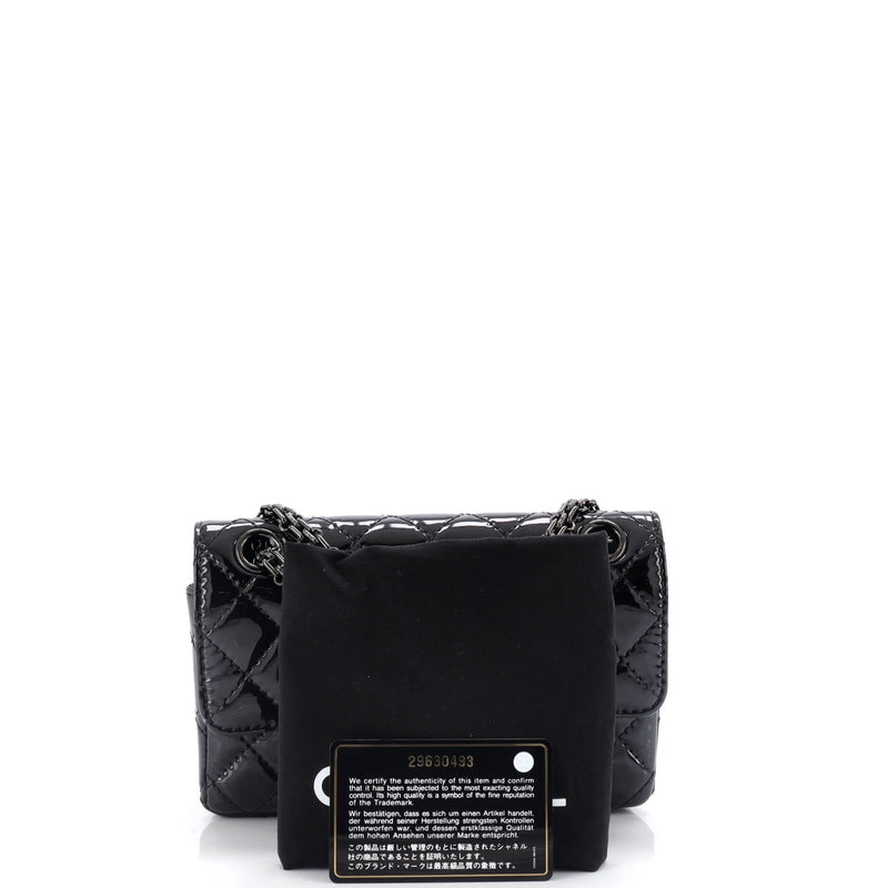 Chanel So Black Reissue 2.55 Flap Bag