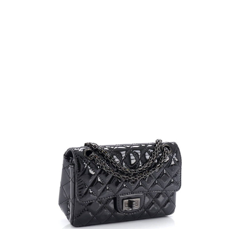 Chanel So Black Reissue 2.55 Flap Bag