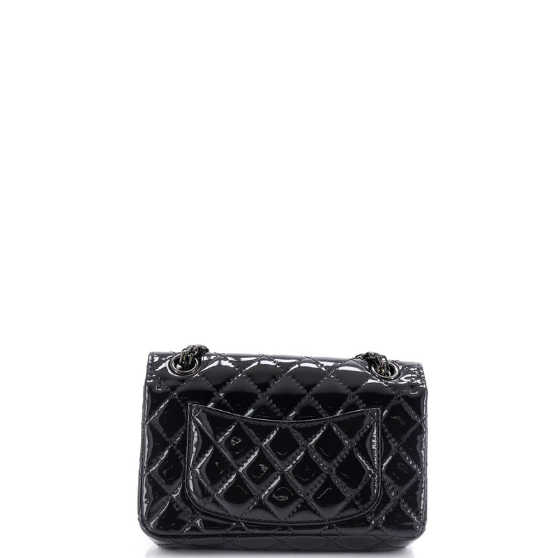 Chanel So Black Reissue 2.55 Flap Bag