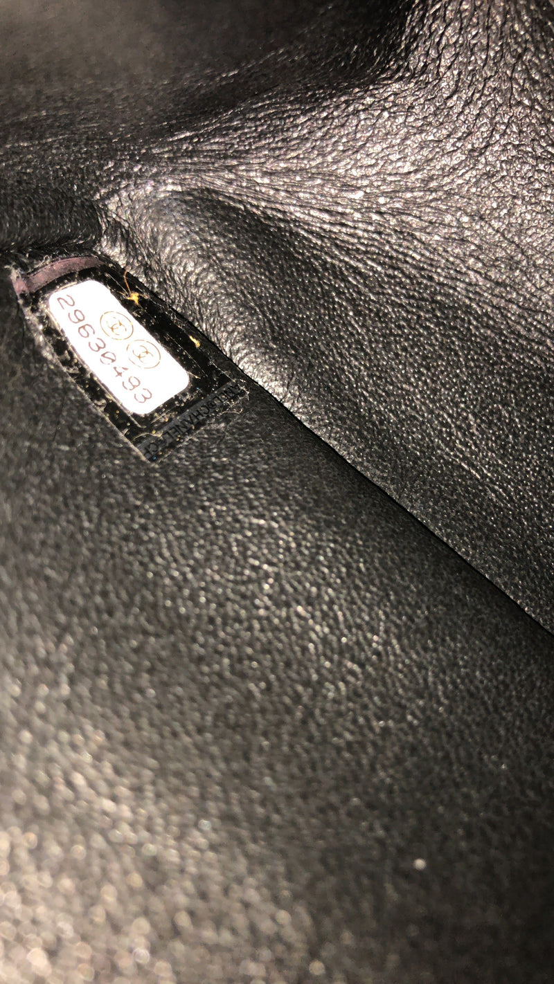 Chanel So Black Reissue 2.55 Flap Bag