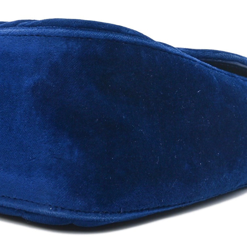 Gucci Velvet Matelasse Small Gg Marmont
