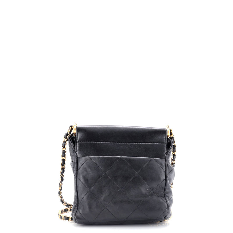 Chanel Resin Charms Chain Bucket Bag