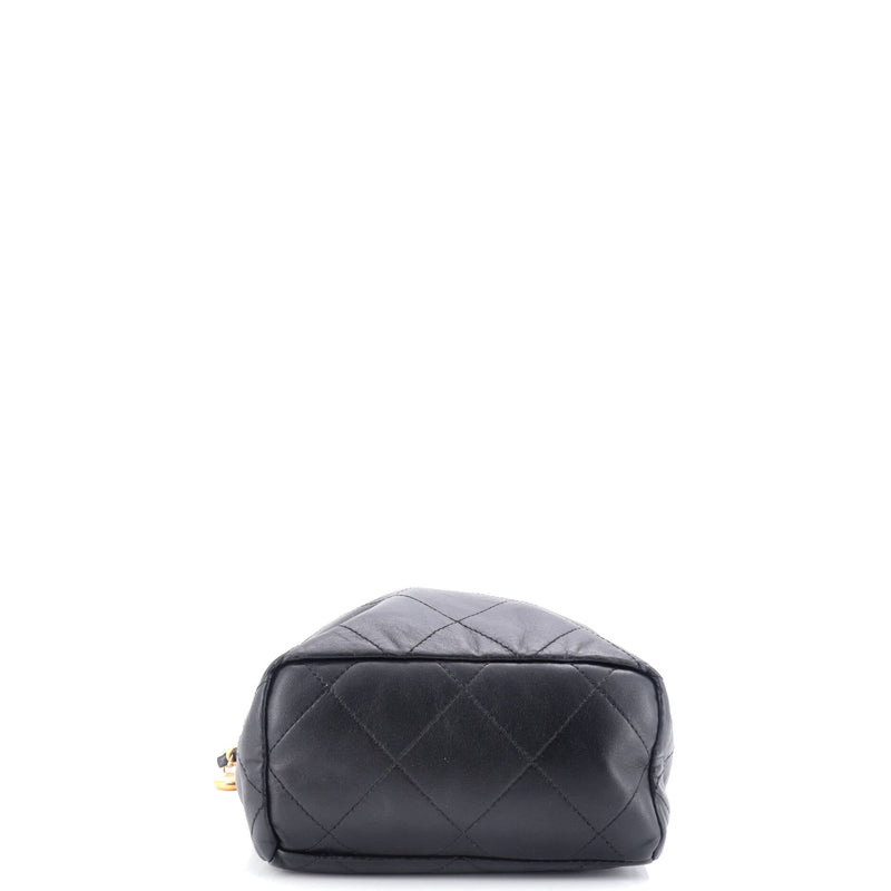 Chanel Resin Charms Chain Bucket Bag
