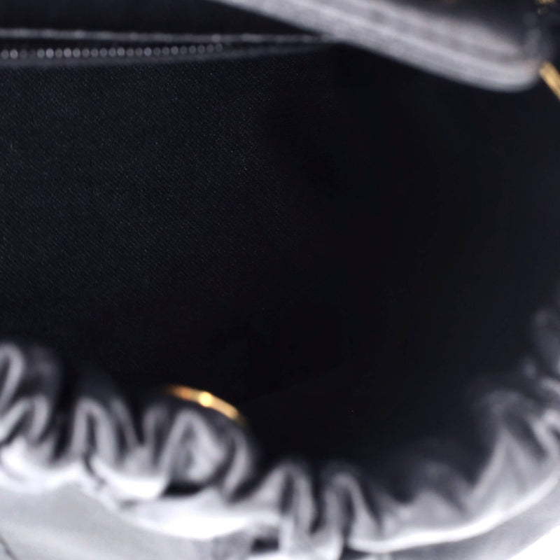 Chanel Resin Charms Chain Bucket Bag