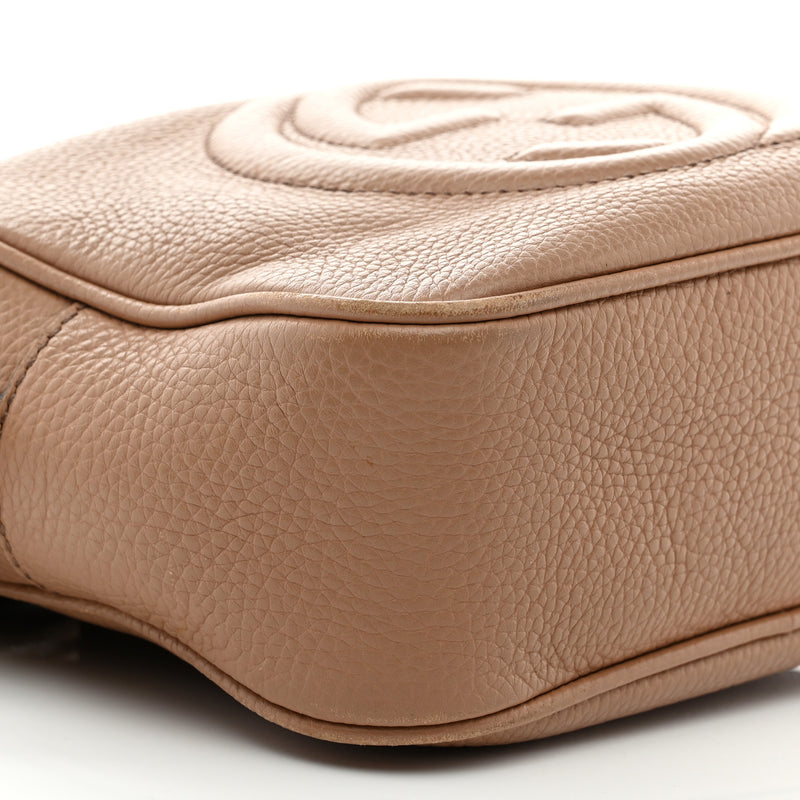 Gucci Pebbled Calfskin Small Soho Disco