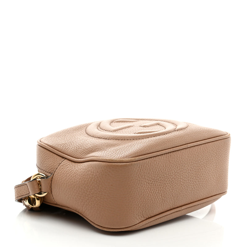 Gucci Pebbled Calfskin Small Soho Disco