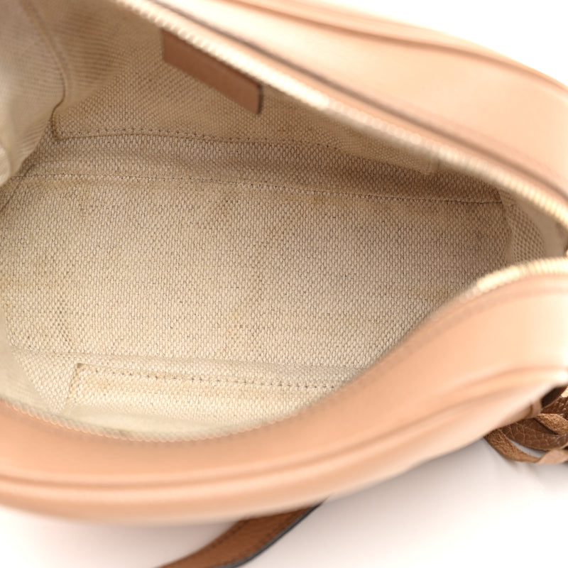 Gucci Pebbled Calfskin Small Soho Disco