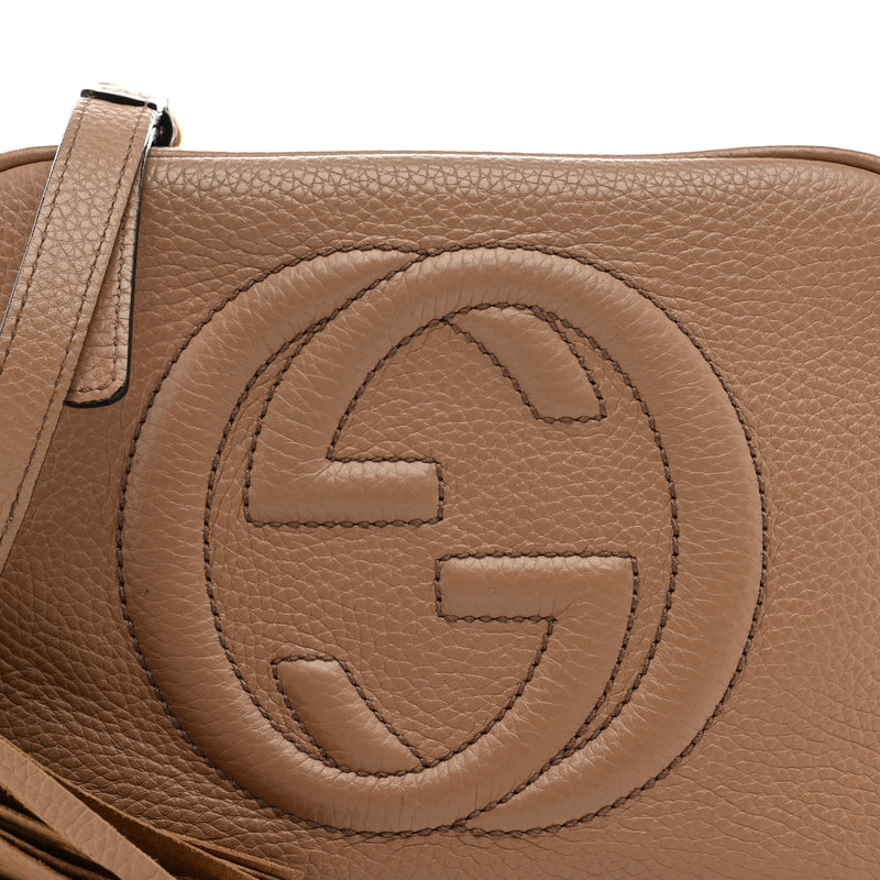 Gucci Pebbled Calfskin Small Soho Disco