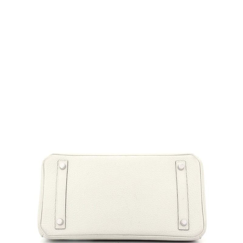 Hermes Birkin Handbag Grey Togo With