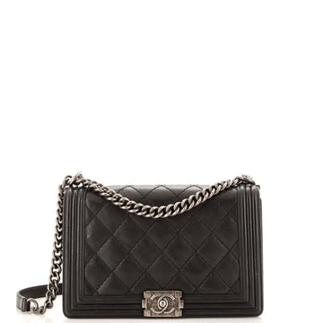 Chanel Stitch Boy Flap Bag Quilted