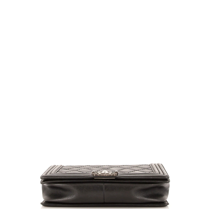 Chanel Stitch Boy Flap Bag Quilted
