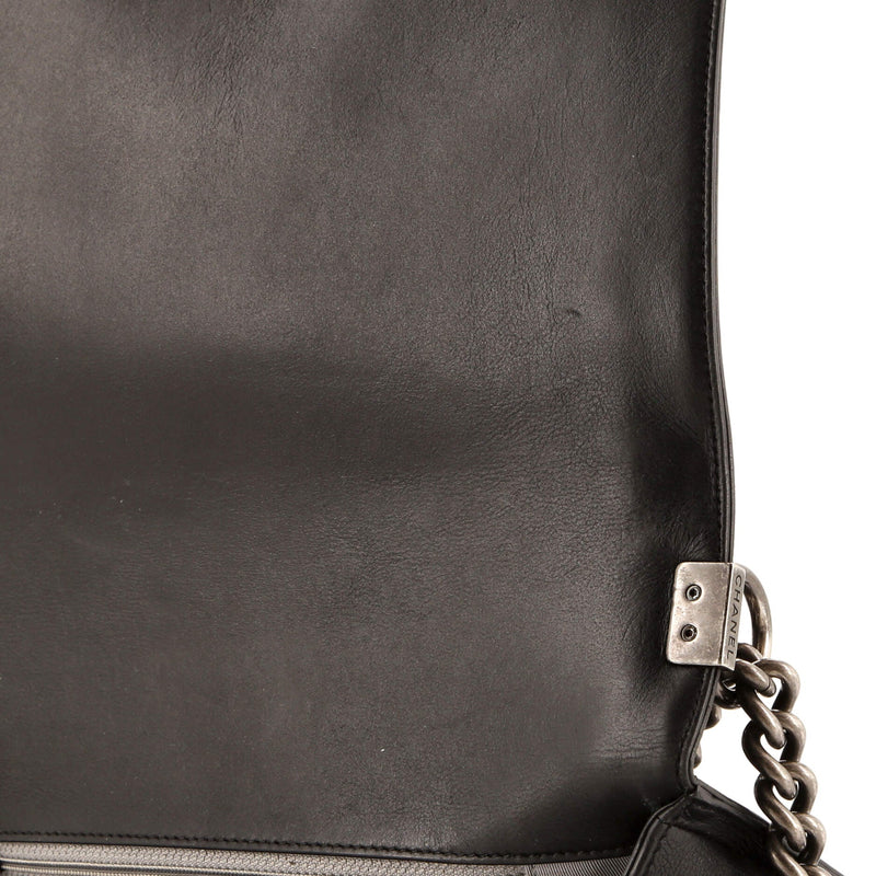 Chanel Stitch Boy Flap Bag Quilted