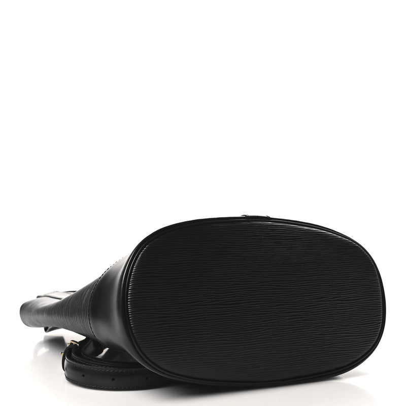 Louis Vuitton Epi Randonnee Pm Black