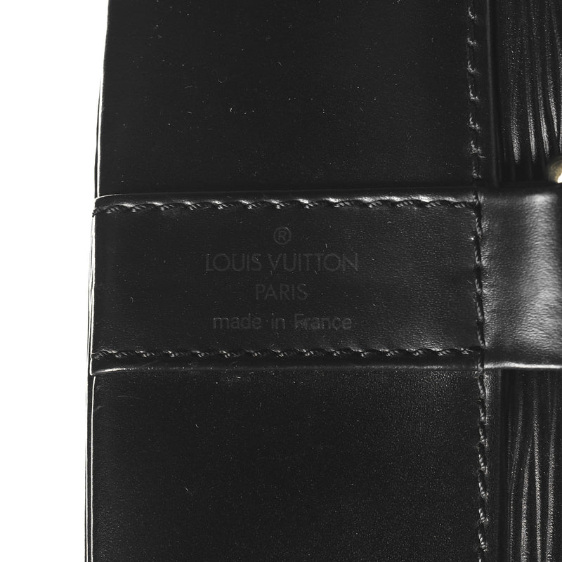 Louis Vuitton Epi Randonnee Pm Black
