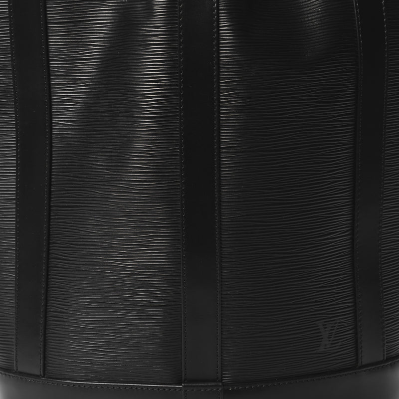 Louis Vuitton Epi Randonnee Pm Black