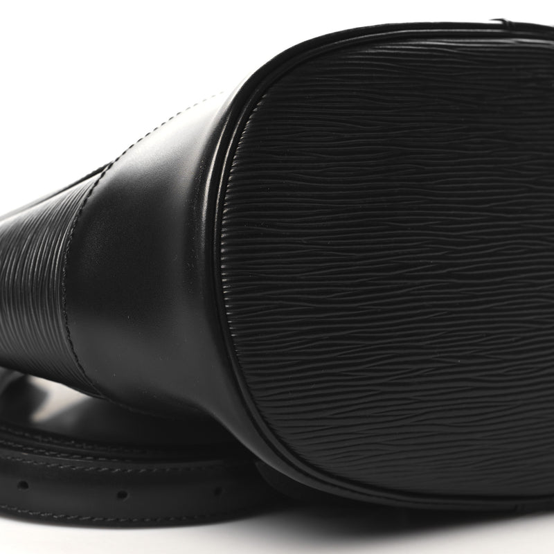 Louis Vuitton Epi Randonnee Pm Black