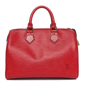 Louis Vuitton Epi Speedy 25 Castillan