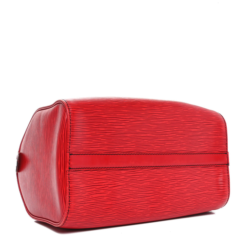 Louis Vuitton Epi Speedy 25 Castillan